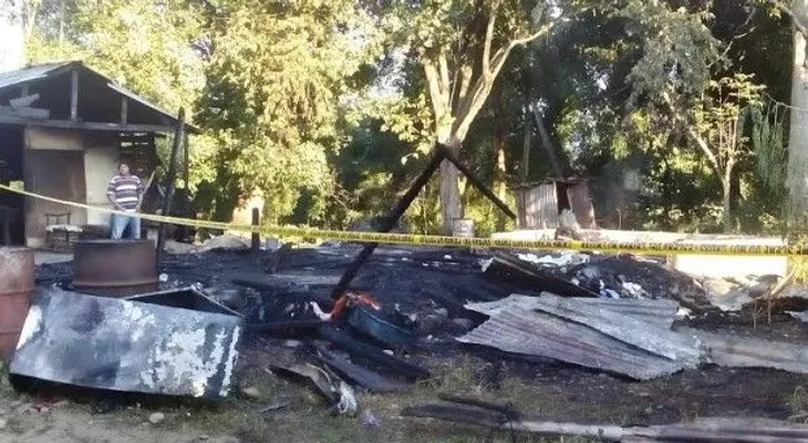 Sobreviviente de incendio desconoce muerte de tres hermanos ancianos