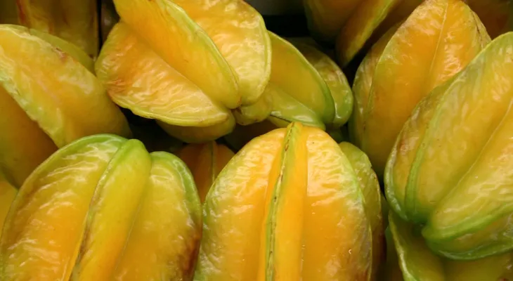 Una fruta exótica muy efectiva para la diabetes, el insomnio, dolor de cabeza y las náuseas: LA CARAMBOLA