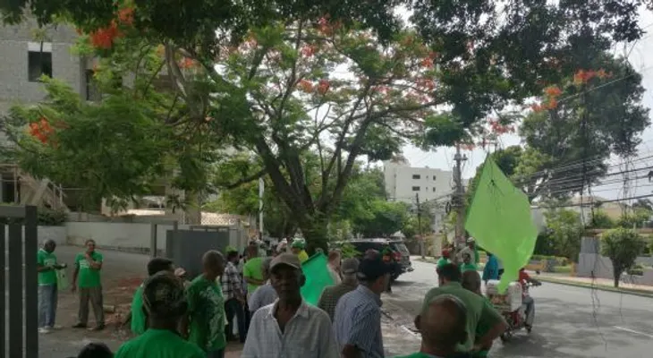 Miembros de Marcha Verde piden expulsar del país a empresa de odebrecht 