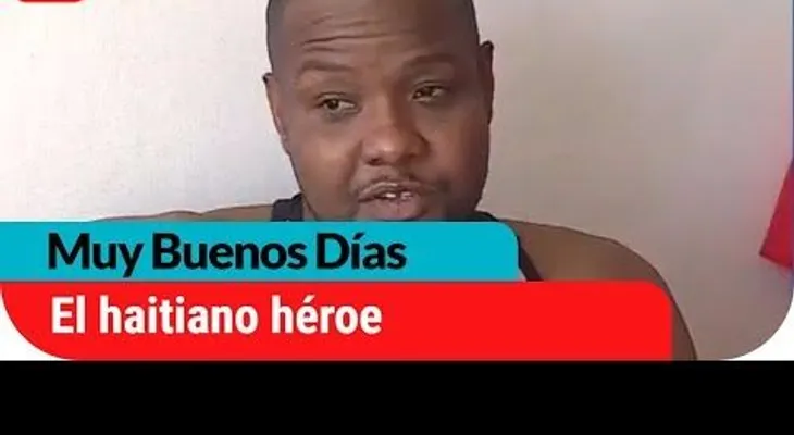 Haitiano atrapa de manera espectacular mujer que se cayó de un noveno piso
