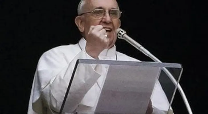 Papa: aborto es muestra de "cultura del desecho"