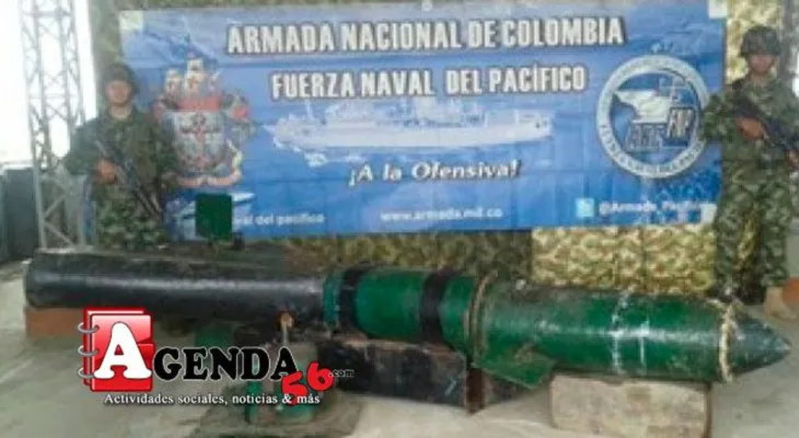 Hallan semisumergible transporta drogas y opera a control remoto 