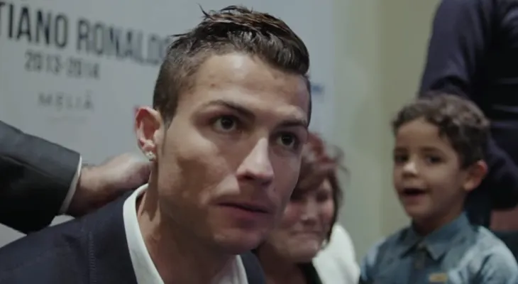 El mensaje y la generosa donación de Cristiano Ronaldo para los niños en Siria