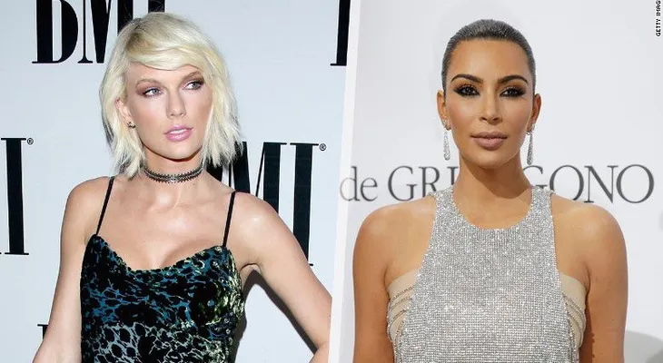 Taylor Swift dice que Kim Kardashian es una mentirosa y pide que la "dejen en paz"