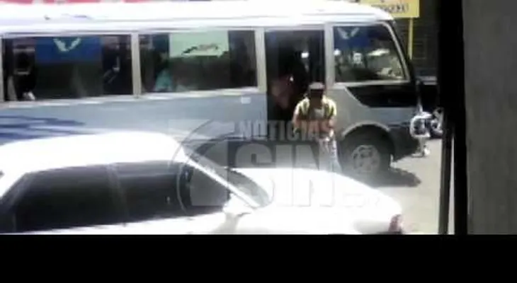 ¡Captado en cámara! Ciudadano y Amet se enfrentan en plena calle