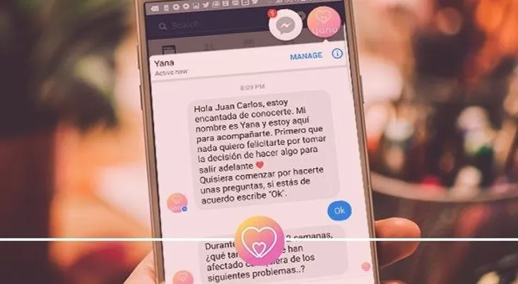 Joven mexicana crea aplicación a través de Facebook para combatir la depresión