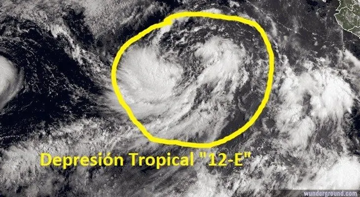 Se forma depresión tropical número 12, pero no ofrece peligro para República Dominicana