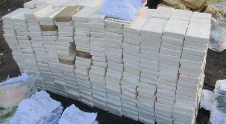 Procuraduría incinera más de 774 kilogramos de drogas