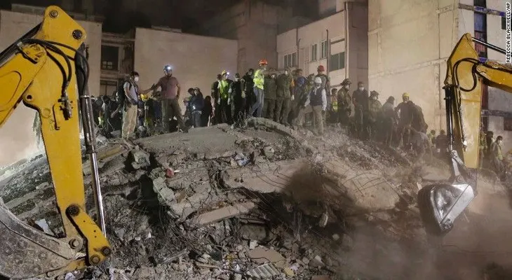 Un poderoso terremoto de magnitud 7,1 sacude México en el aniversario trágico del sismo de 1985