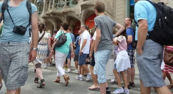 Banco Central afirma que aumentó el número de turistas de enero a julio