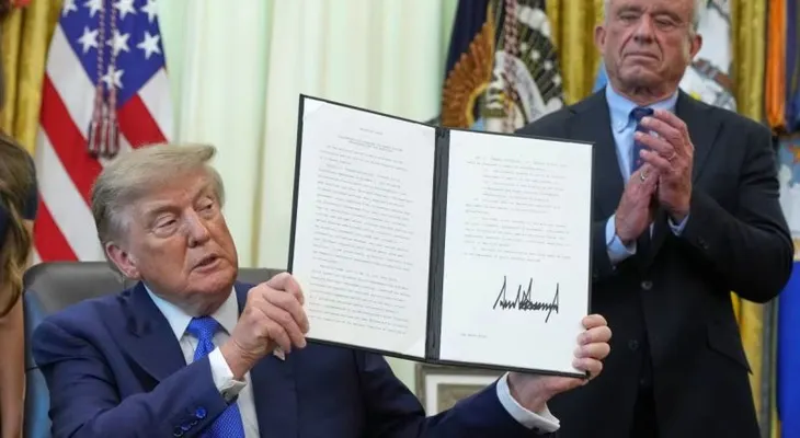Estados mantienen autoridad en requisitos de vacunación escolar pese a decreto de Trump