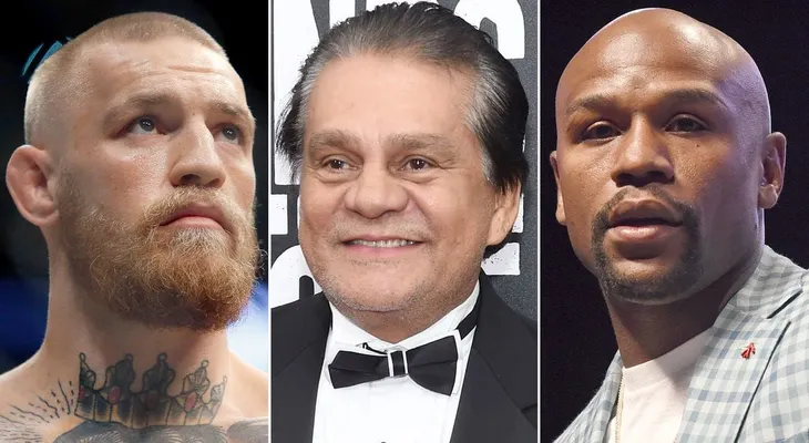 "Mano de piedra" Durán no tiene dudas sobre quién ganará entre Mayweather y McGregor: "Si va en serio, le revienta los dos brazos"