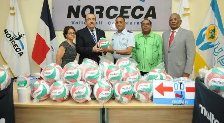 Norceca entrega utilerías para Copa Panamericana de Voleibol