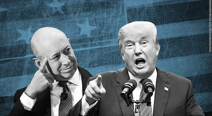 El CEO de Goldman Sachs está 'asustado' con Donald Trump