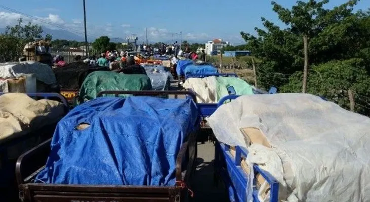 Autoridades de Haití cierran la frontera para impedir entrada de productos de RD