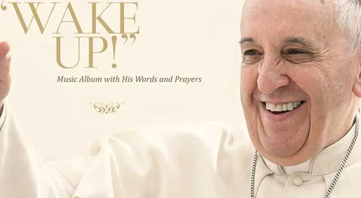 El papa Francisco lanzará en noviembre un álbum de pop-rock