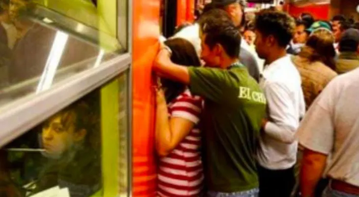 Polémica en México: convocan por Facebook a un "toqueteo consensuado" en el metro
