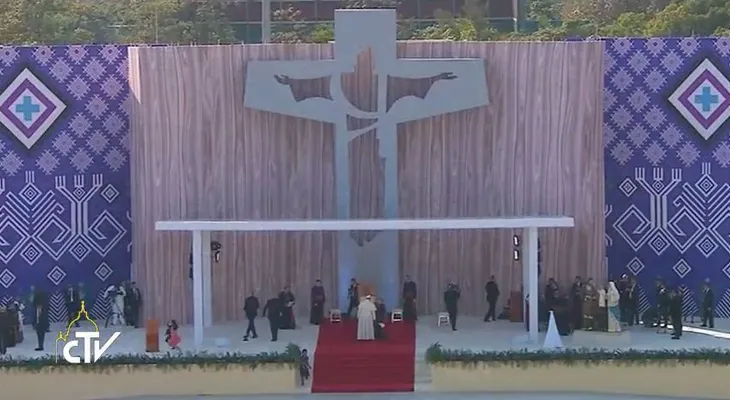 EN VIVO: Encuentro del papa Francisco con las familias mexicanas