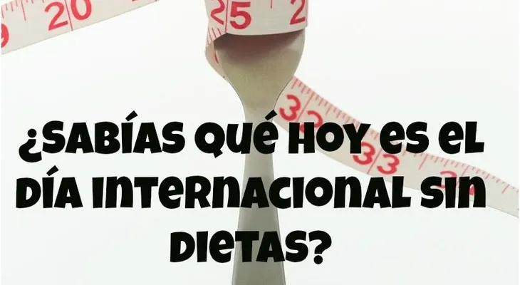 Día Internacional Sin Dietas