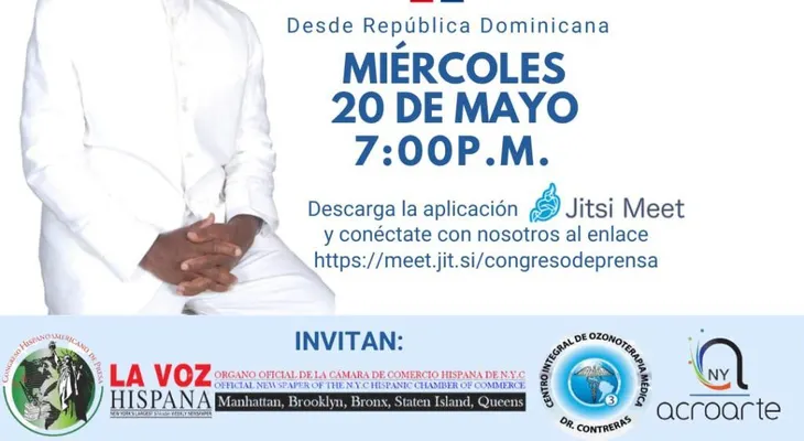 Dr. Antonio Contreras disertará en conferencia virtual sobre efectividad de la Ozonoterapia