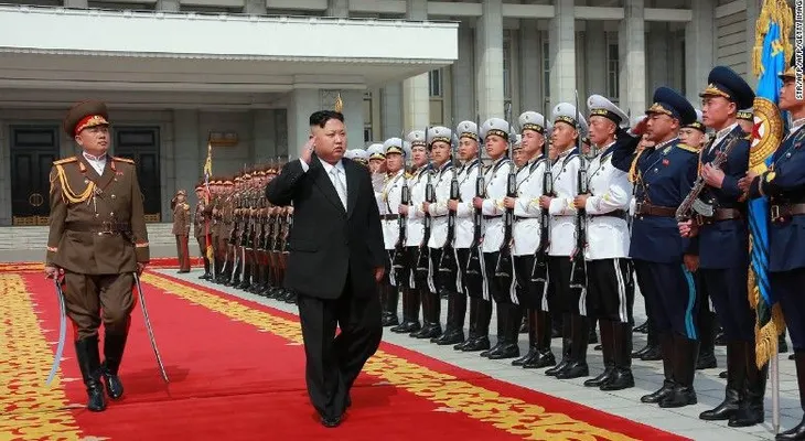 Corea del Norte acusa a EE.UU. y Corea del Sur de intentar asesinar a Kim Jong-un