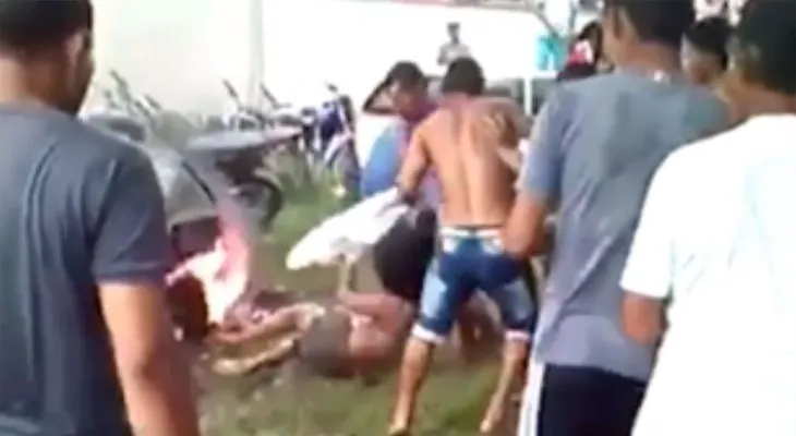 Brasil: provocó un incendio que mató a un niño y la buscaron para hacer justicia por mano propia