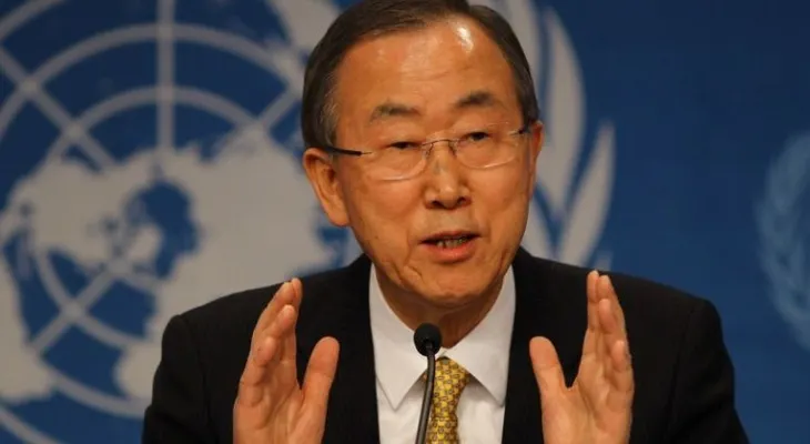 Ban Ki-moon: Muros no solucionarán la crisis migratoria en Europa 