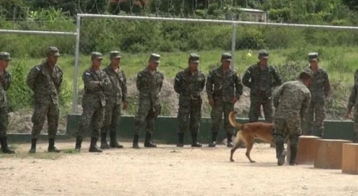 Director del Batallón Canino de Honduras agradece asesoría de RD