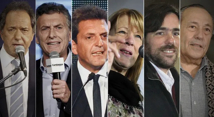 Candidatos presidenciales debaten en Argentina