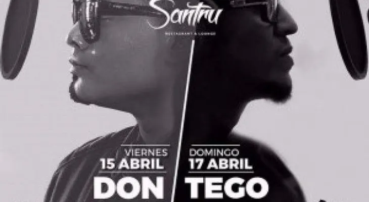 Don Miguelo y Tego Calderón, un fin de semana al ritmo del reguetón