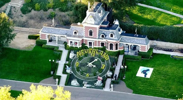 Venderán el rancho de Michael Jackson "Neverland"