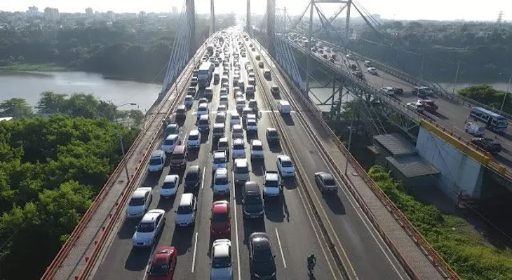 AMET se auxilia de drones para agilizar tránsito en Santo Domingo