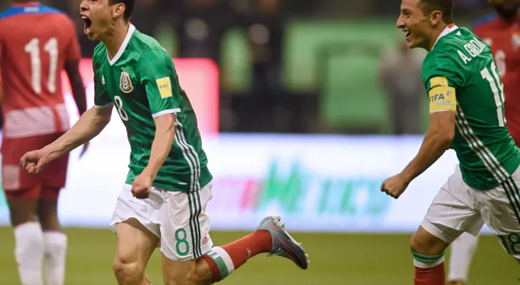 México clasifica a Rusia 2018 y Costa Rica se acerca
