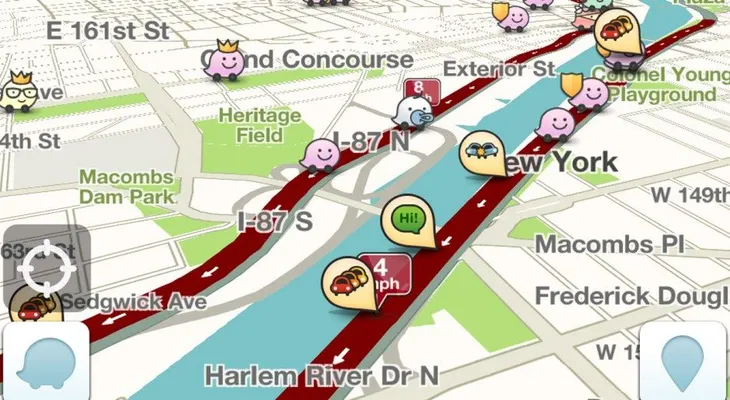 Waze te ?levantará de la cama antes? si hay mucho tránsito