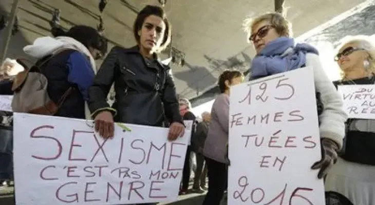 Los datos sobre el sexismo en Francia son "alarmantes", según informe