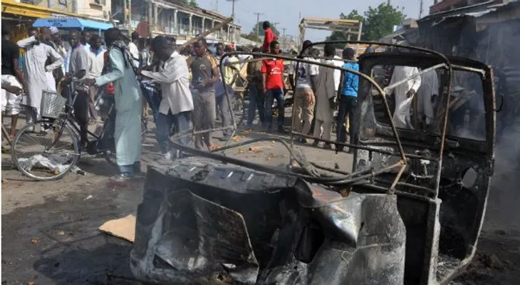 Múltiples bombas suicidas matan a 64 en noreste de Nigeria 