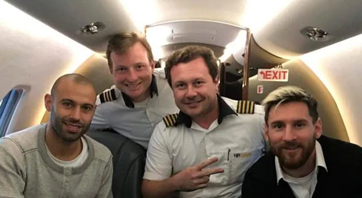 Avión siniestrado en Colombia trasladó hace 18 días a la selección argentina
