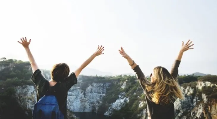 Está comprobado que las personas que viajan crecen más espiritualmente 