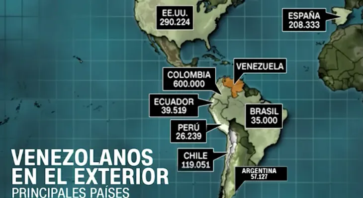 Maduro anuncia puente aéreo para que venezolanos regresen al país