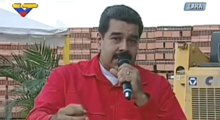 Maduro: "La revolución no será entregada jamás"
