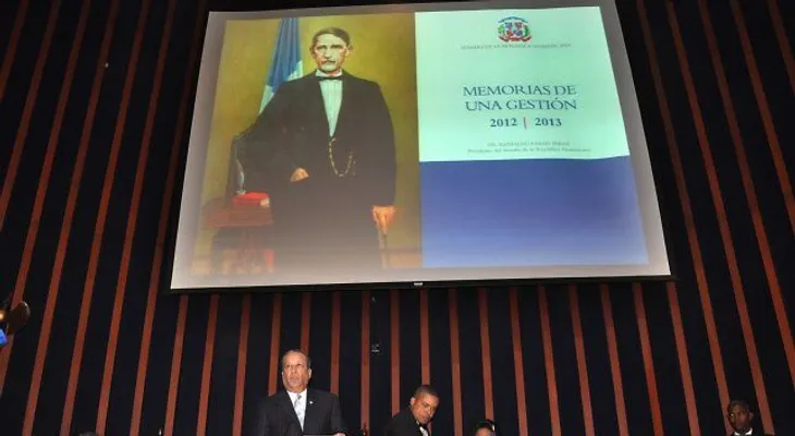 Reinaldo Pared dice senadores llevaron a cabo una "ardua labor"
