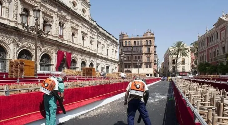 Todo listo para Semana Santa