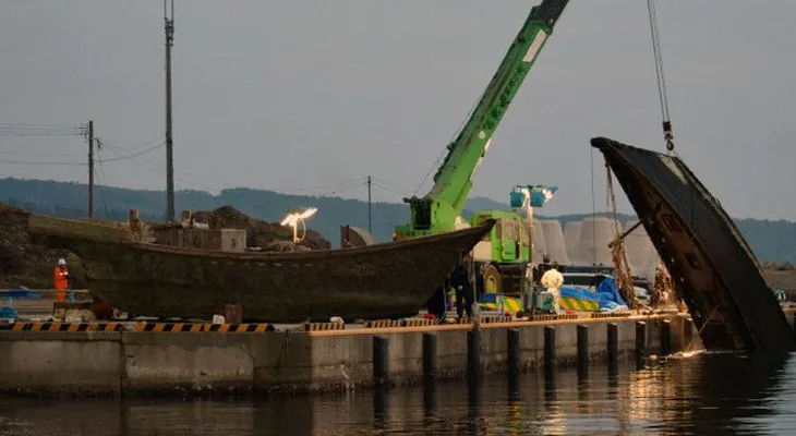 Sigue el misterio: hallan en Japón otro barco fantasma con cadáveres a bordo