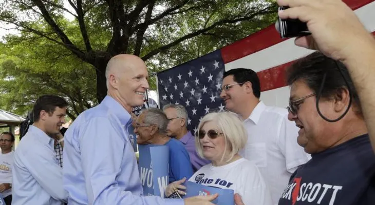 Hispanos hacen sentir su peso en la Florida 