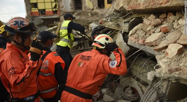 Devastación en México: a pesar de los rescates, los muertos siguen aumentando