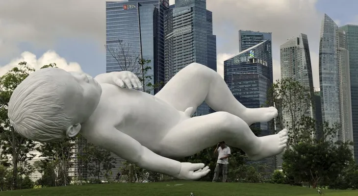 El arte de Singapur: ¿acaso 50 es demasiado joven para un renacimiento?