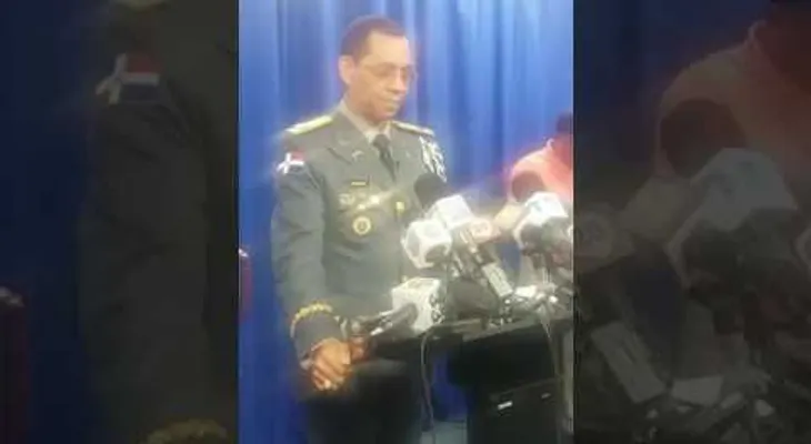 Vocero de PN dice ocuparon un millón 30 mil pesos donde fue ultimado Percival (VIDEO)
