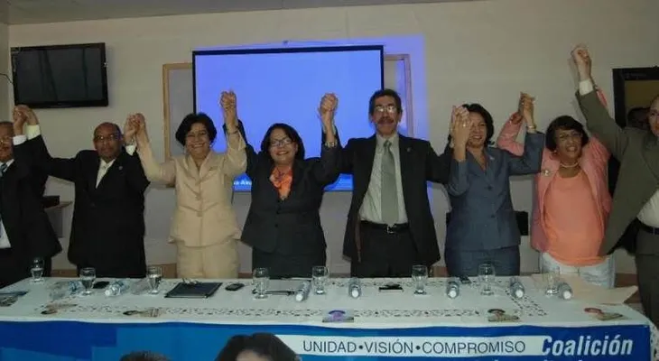 Firman acuerdo a favor candidatura de Emma Polanco rectoría de la UASD