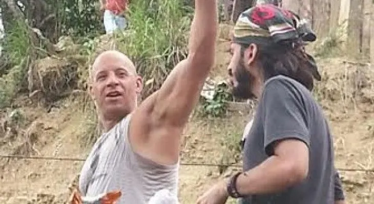 Filmación película de Vin Diesel causa trastorno a comunitarios en Navarrete
