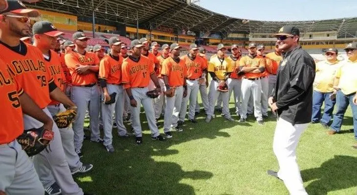 Águilas arrancan con entusiasmo sus entrenamientos